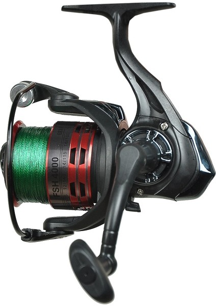 Rx Lure 270CM 10-35GR Oslo 4000 2+1 Bilye Spin Olta Takımı Seti