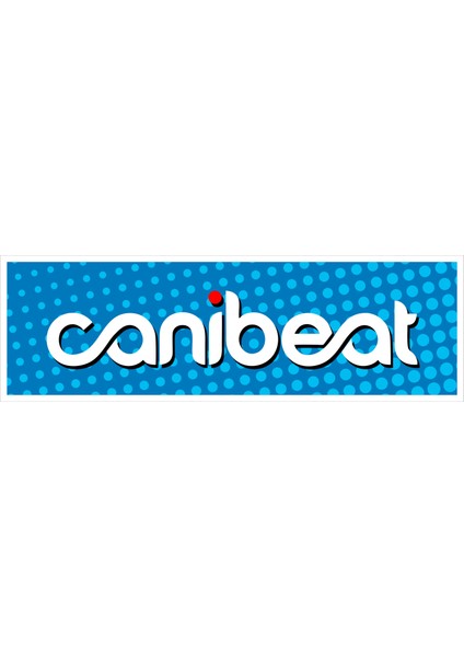 17 x 5 cm Canibeat Oto Cam Sticker Araba Slap Sticker