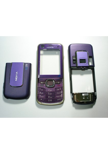 Nokia 6220C Kasa Kapak Tuş Takımı