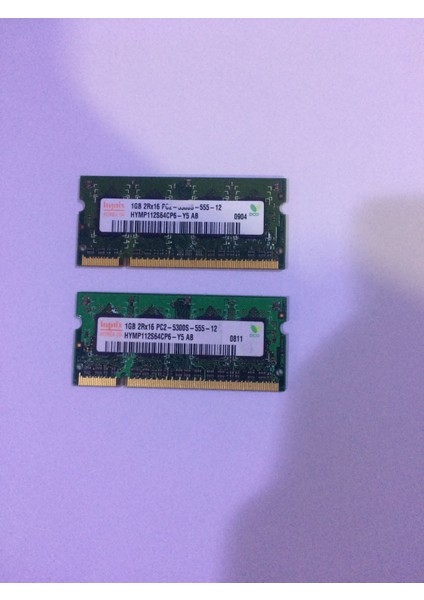 Ddr2 1gb+1gb=2gb Notebook Ram (Çıkma)