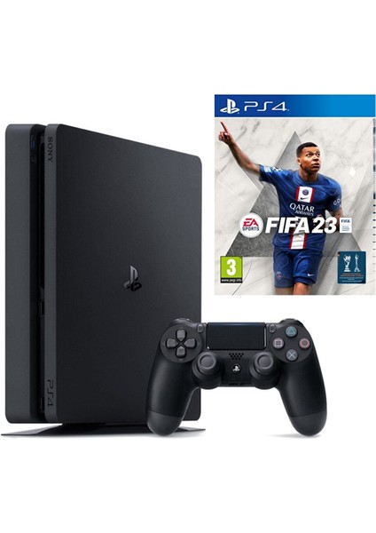 Playstation 4 Slim + Ps4 Fifa 23