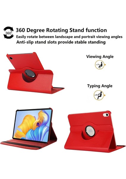 Apple iPad 10. Nesil 2022 10.9" Kılıf Dönebilen Standlı Smart Uyku Modlu Pu Deri Kapaklı Tablt Klıfı modelleri