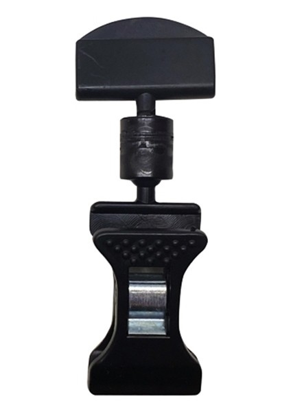 Plastik Siyah Mini Mandal Etiket Tutucu 10 Adet