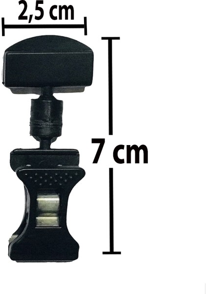 Plastik Siyah Mini Mandal Etiket Tutucu 10 Adet fiyatları