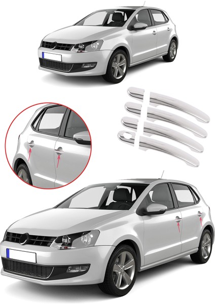 Volkswagen Polo 2009> Kapı Kolu P. Çelik