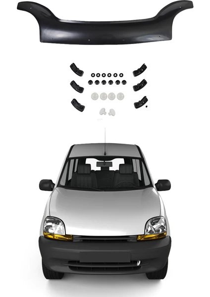 Renault Kangoo 1996-2003 Kaput Rüzgarlığı
