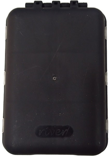 R35-11801BL 12 Göz Iğne Kutusu ( Siyah )