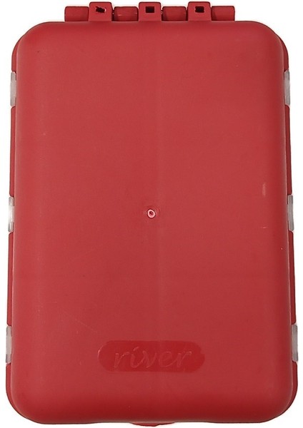 R35-11801R 12 Göz Iğne Kutusu ( Kırmızı )