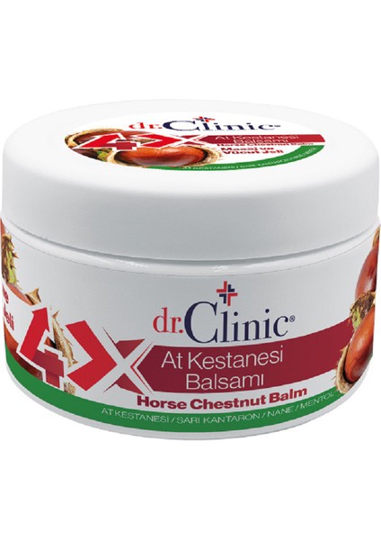 Dr. Clinic  At Kestanesi Balsamı 4 Etkili 280 ml