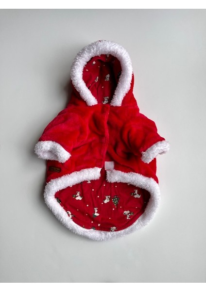 Kırmızı Polar Içi Snoopy Noel Ceketi fiyatları