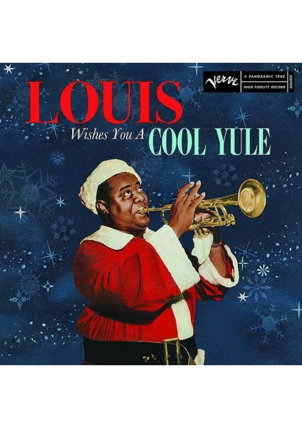 Louis Armstrong / Louis Wishes You A Cool Yule (Plak)