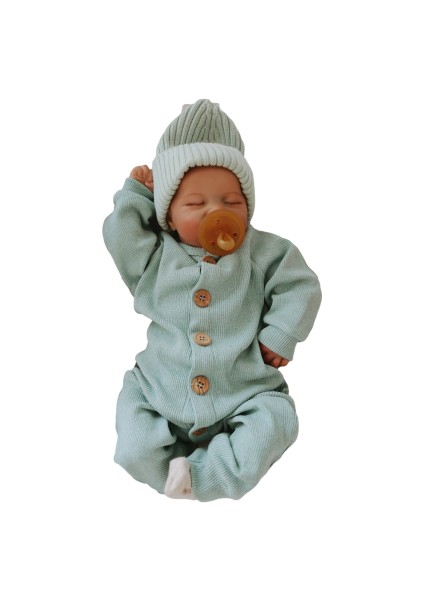 Bebek Tulum Unisex Çagla Yeşili indirimleri