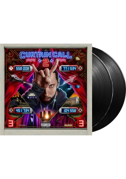 Eminem / Curtain Call 2 (2lp) (Plak)