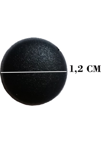 Bmw Için Plaka Vida Kapağı- Siyah modelleri