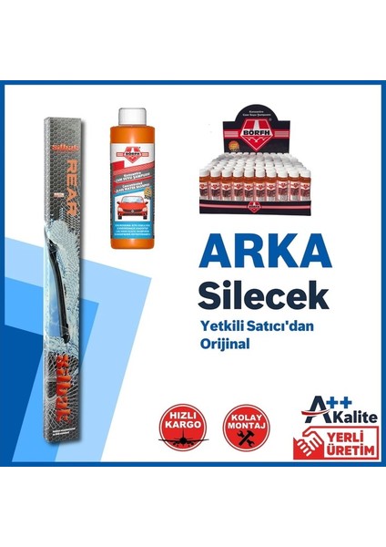 Ford Focus (2006 - 2011) 2 Arka Silecek Cam Sabunu fiyatları