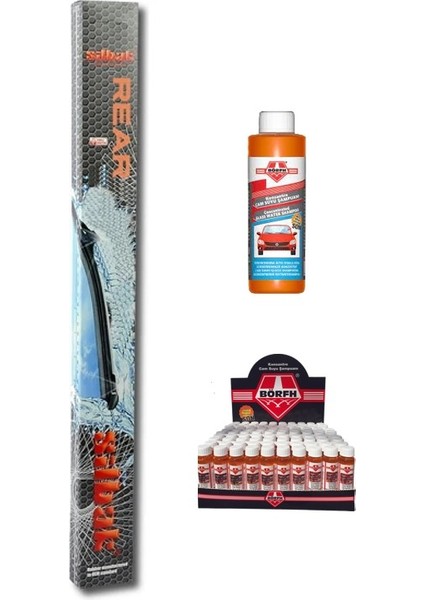 Ford Focus (2006 - 2011) 2 Arka Silecek Cam Sabunu