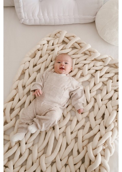 Bebek Tulum Vizon Unisex Kız ve Erkek
