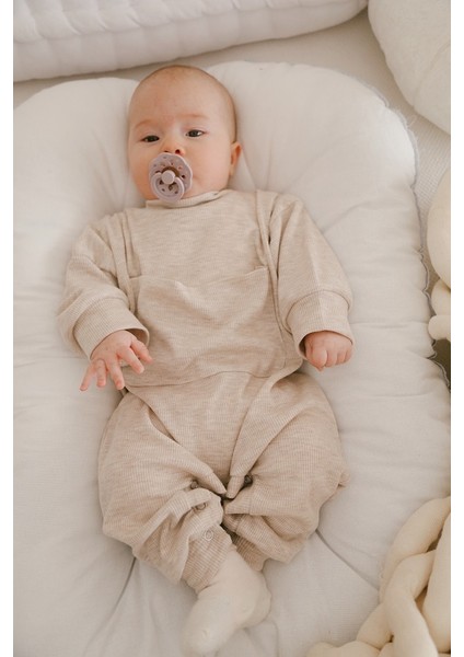 Bebek Tulum Vizon Unisex Kız ve Erkek