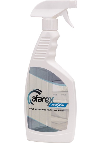 Afarex Banyom Banyo, Wc, Derz ve Armatür Temizleyici 500ml