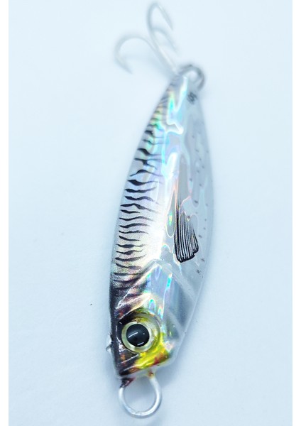 Gerçekci Parıltılı Kurşun Balık Jig 60 gr