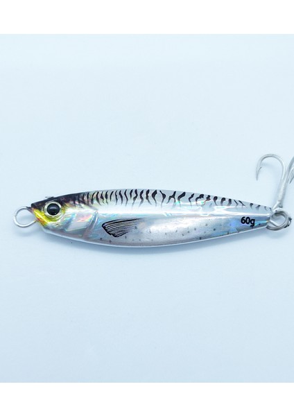 Gerçekci Parıltılı Kurşun Balık Jig 60 gr modelleri