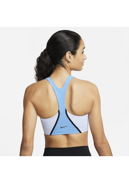 Yoga Swoosh Orta Destekli Hafif Astarlı Kadın Spor Bra - DM0678-462 fiyatları
