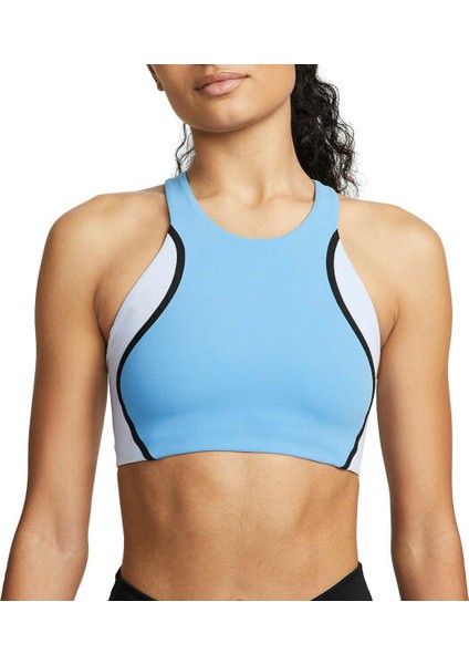 Yoga Swoosh Orta Destekli Hafif Astarlı Kadın Spor Bra - DM0678-462 modelleri