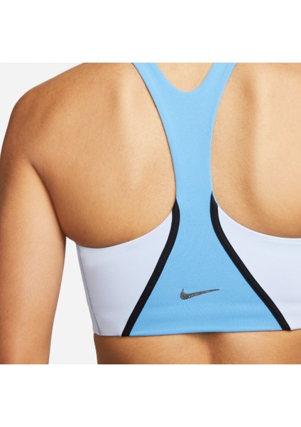 Yoga Swoosh Orta Destekli Hafif Astarlı Kadın Spor Bra - DM0678-462 fırsatları