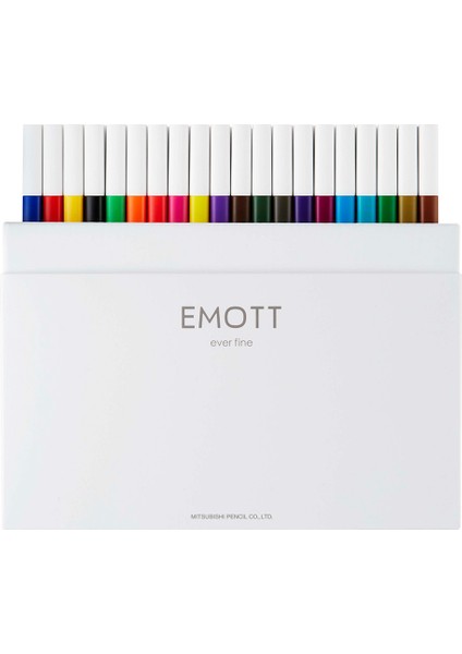 Uni Emott Fineliner 40'lı Karışık Set