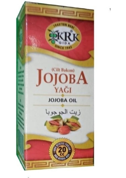Jojoba Yağı 20 ml