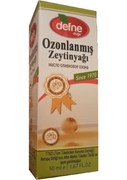 Ozonlanmış Zeytinyağı 50 ml