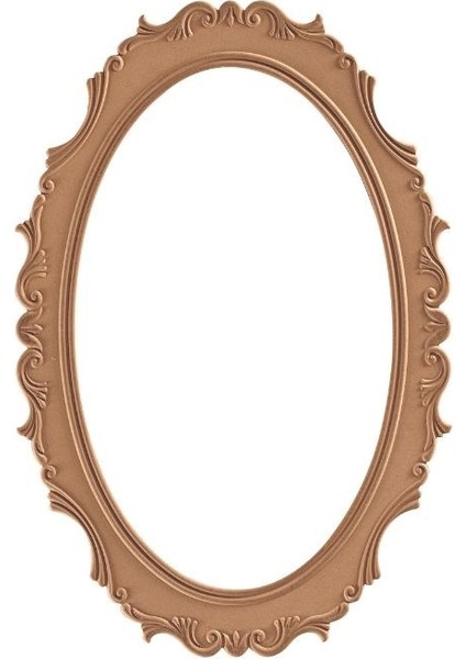 85'lük Oval Lale Ayna