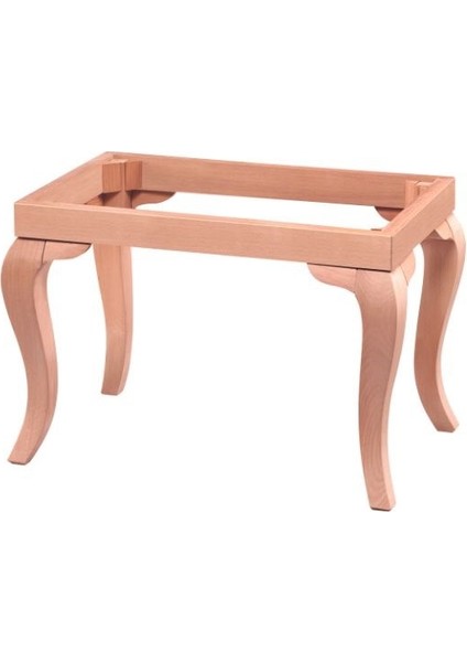 Rustik Puf 60 cm