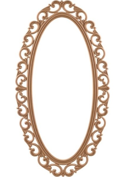 160'LIK Oval Lilyum Ayna
