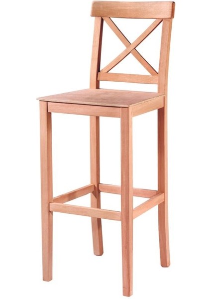 Çapraz Izgaralı Bar Sandalye
