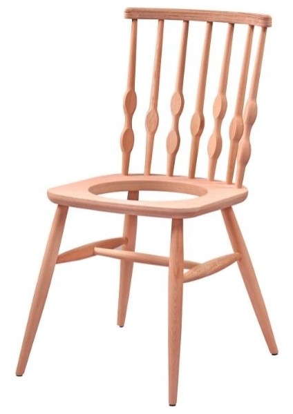 Boncuk Döşemeli Sandalye