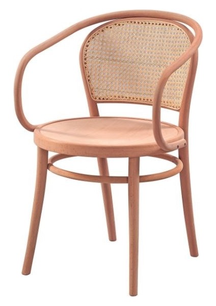 Hasırlı Kolçak Sandalye