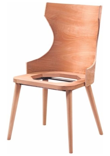 Papel Kulaklı Sandalye