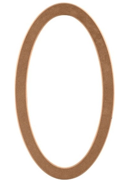 85'lik Oval Ayna