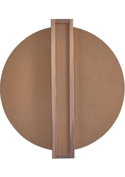 Poli Ceviz Konsol Aynası