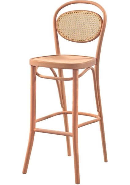 Hasırlı Güneş Bar Sandalye
