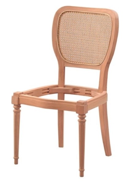 Hasırlı Stil Sandalye