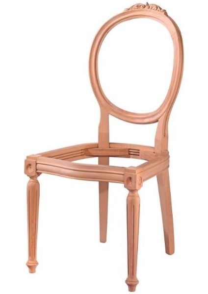 Tornalı Oymalı Sandalye