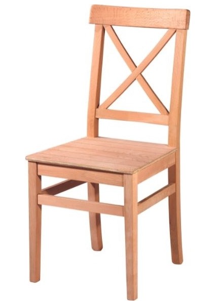 Çapraz Izgaralı Sandalye