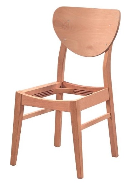 Konik Papel Sandalye