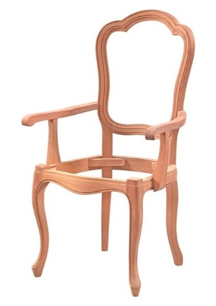 Florya Kollu Sandalye