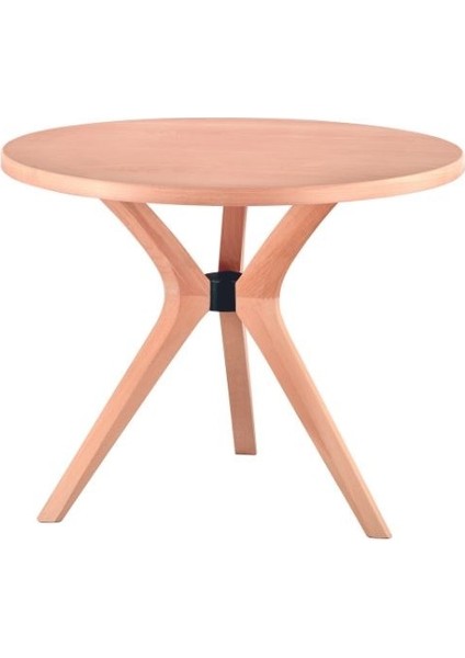 100 Lük Poli Yuvarlak Masa