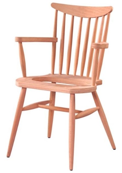 Kırlangıç Döşemeli Kollu Sandalye