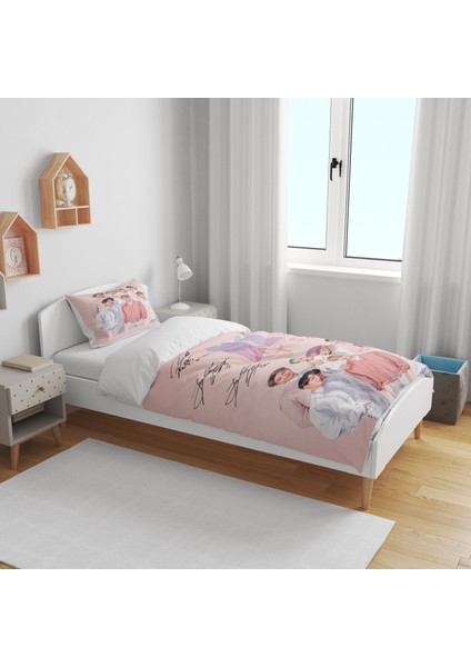 Erays Home Erayshome Bts Tek Kişilik Nevresim Takımı