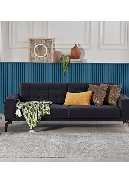 Deco Fashion 14017 Yeni Yüksek Kalite Dekoratif Şönil Salon Halısı